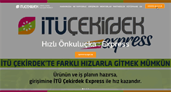 Desktop Screenshot of itucekirdek.com